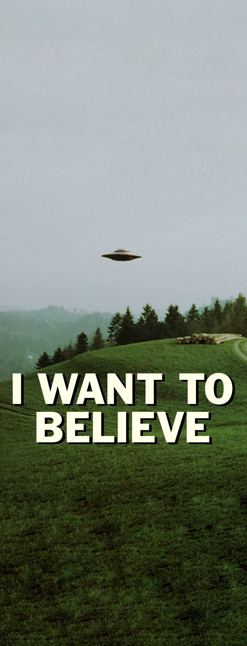 X Files I Want To Believe. Фоновые изображения, Обои для HD phone wallpaper