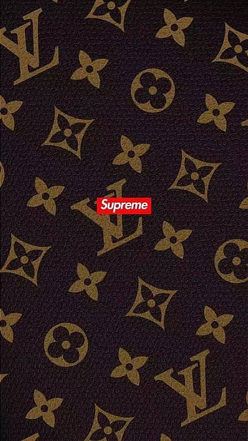 Gucci Supreme posted by Ethan Thompson, gucci and louis vuitton HD phone  wallpaper