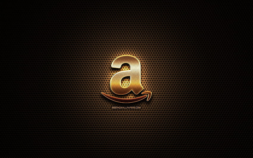 Amazon Logo, AWS HD wallpaper