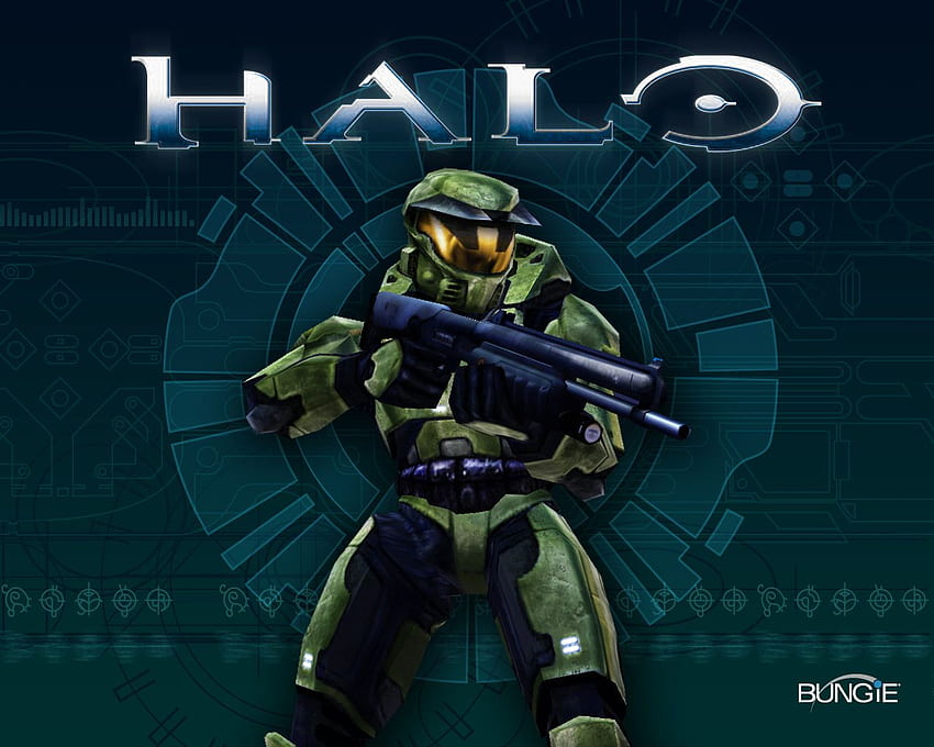 Halo: Combat Evolved (2007) рекламно изкуство HD тапет