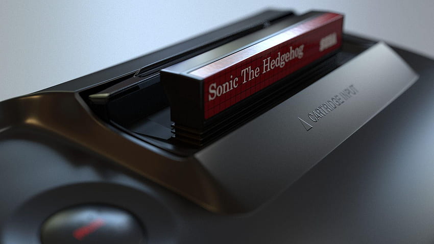 Fantastico sistema Sega Master Sfondo HD