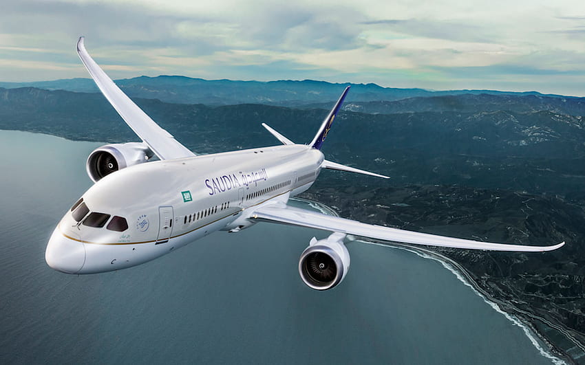 Arábia Saudita entre os primeiros países a aceitar o IATA Travel Pass - Arabian Business, Saudia Airlines papel de parede HD