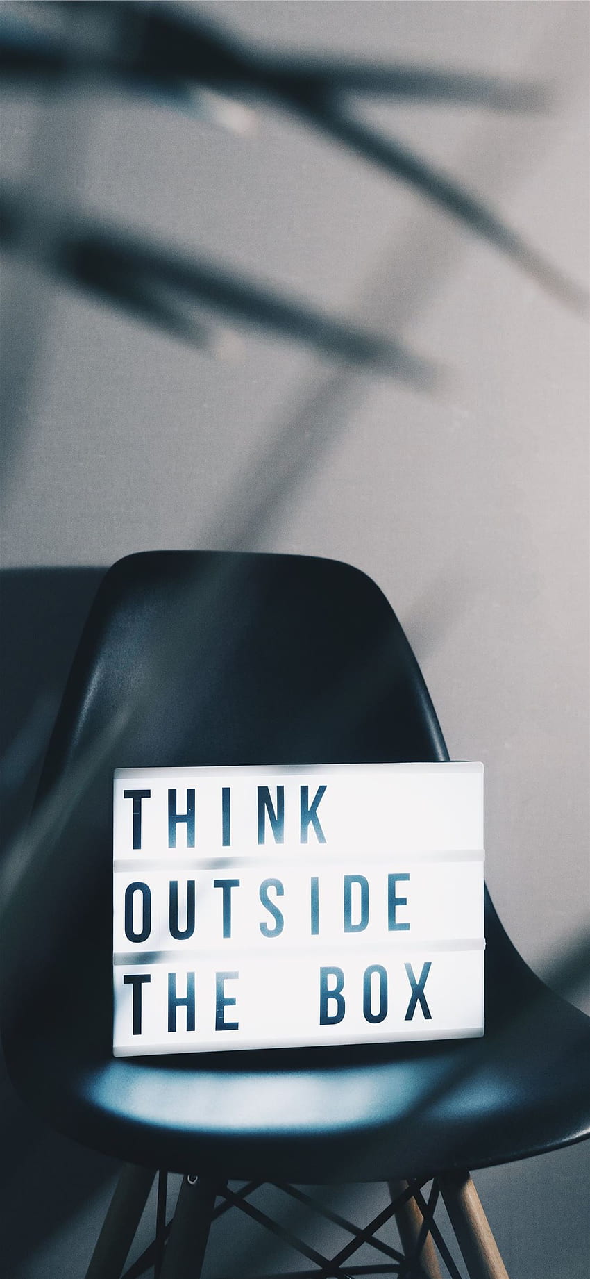 think outside the box iPhone 11 HD phone wallpaper