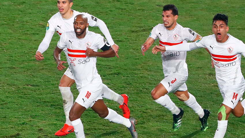 Mısır, Zamalek'in en iyi futbolcusu Shikabala'ya ırkçılık yapmaktan 14 kişiyi tutukladı HD duvar kağıdı