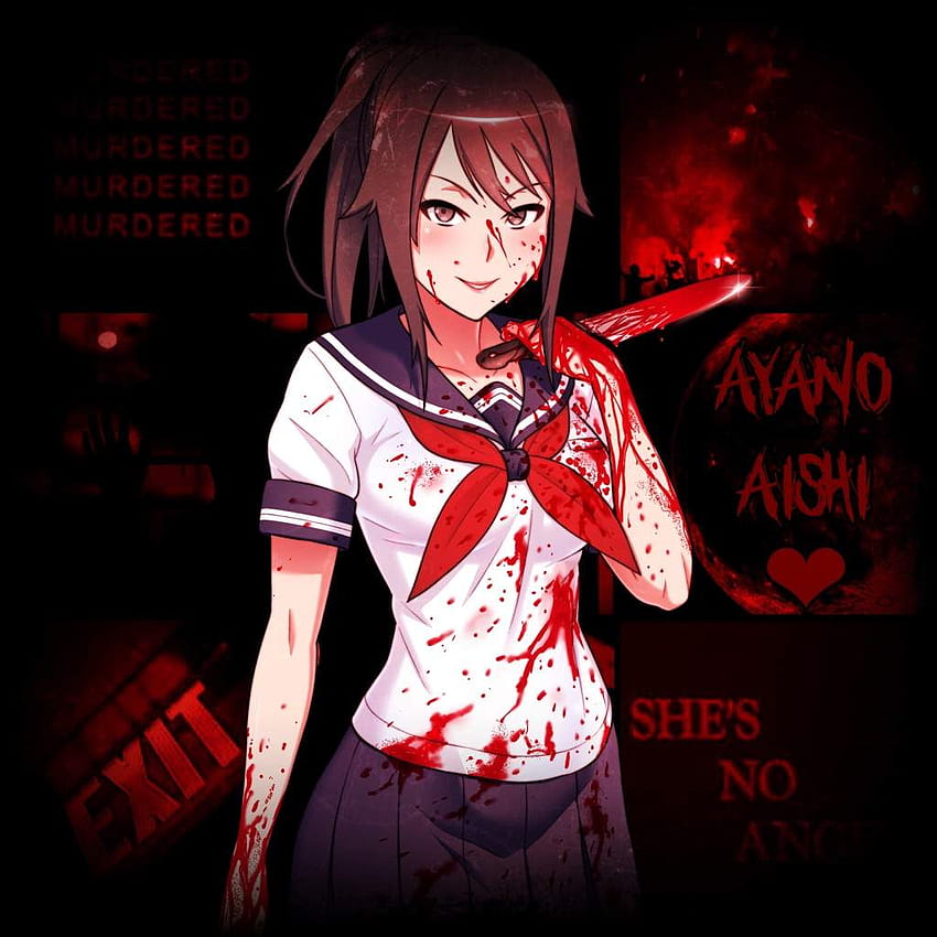 Character Aesthetics: Part One. Yandere Simulator Amino, Ayano Aishi HD phone wallpaper