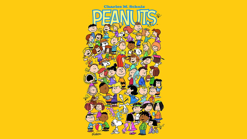 Peanuts Background. Snowman Peanuts , Peanuts Nativity and Peanuts, Charlie Brown Autumn HD wallpaper