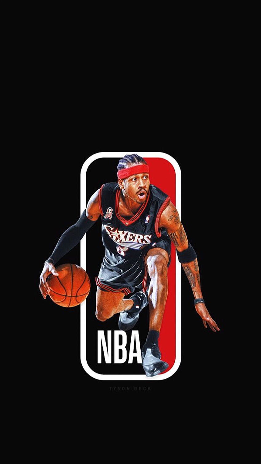 Jason V. Madden na iPhonie NBA. Logo NBA, sztuka koszykówki NBA, NBA, gracze NBA Tapeta na telefon HD