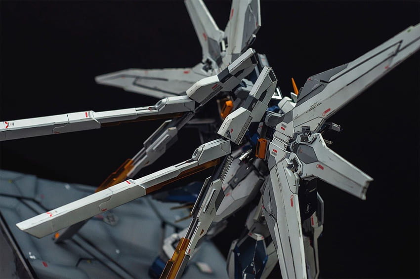 Sonderanfertigung: Gundam Double X Flower After War GBWC 2017 HD-Hintergrundbild