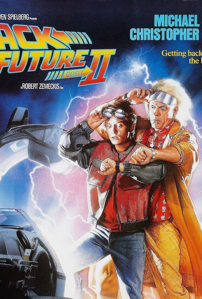 Back To The Future iPhone, Back to the Future 2 HD phone wallpaper