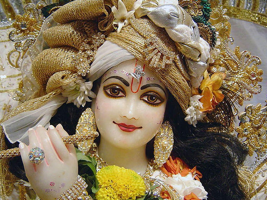 Krishna Lord, Beautiful Krishna HD wallpaper