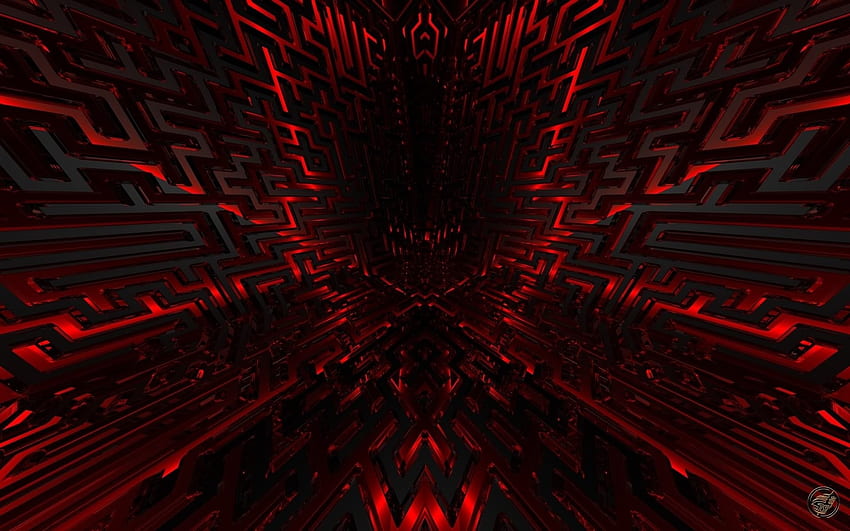 Negro y rojo fondo de pantalla | Pxfuel