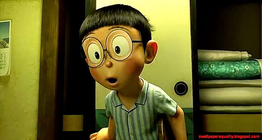 Fique comigo Nobita Chora, Triste Nobita papel de parede HD