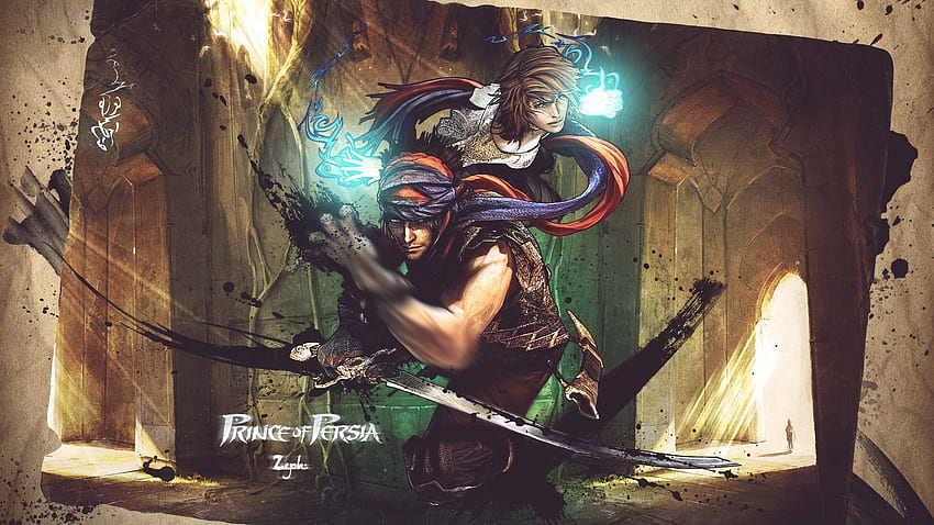prince of persia 4, prince of persia, Ghosts of the Past, sword Games HD wallpaper