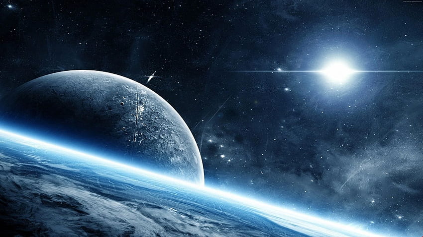 planet, galaxy, stars, - Universe & Space Background HD wallpaper