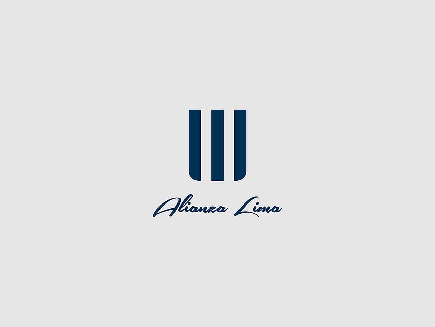 Identité de marque, Club Alianza Lima Fond d'écran HD