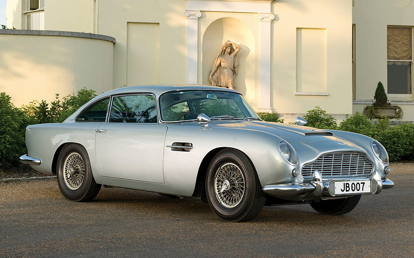 Aston Martin DB5 Edisi James Bond - dan . Piksel Mobil Wallpaper HD