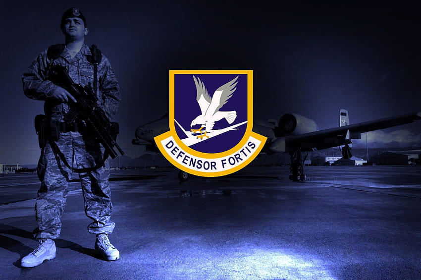 Us Air Force, Air Force Logo HD wallpaper
