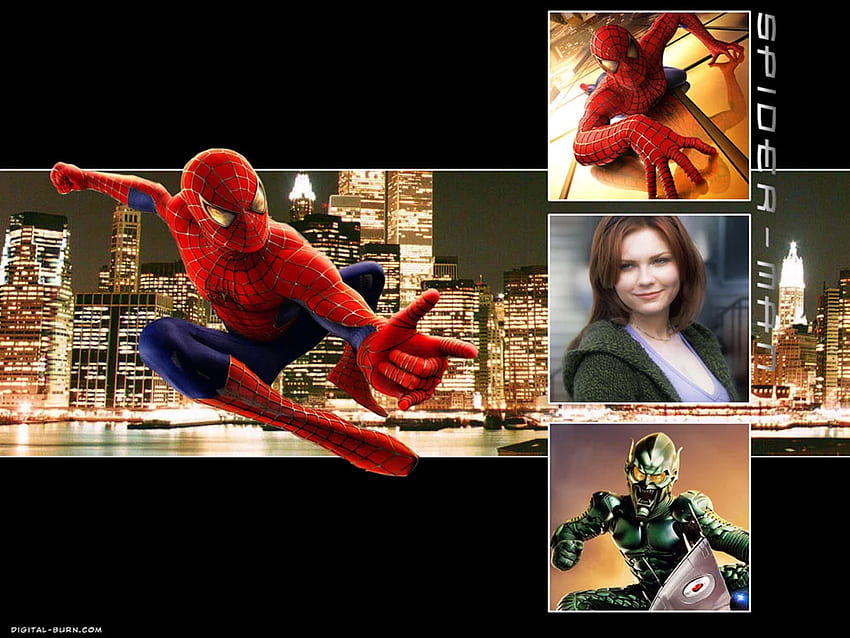 Spiderman - Tobey Maguire Fond d'écran HD