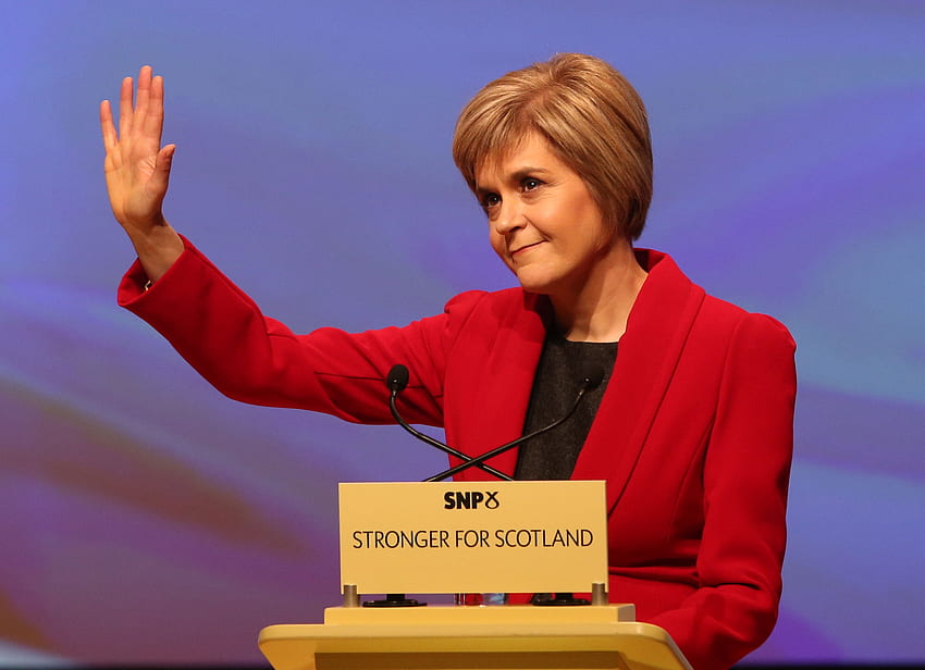 Nicola Sturgeon, Scottish National Party, SNP, Scotland HD wallpaper