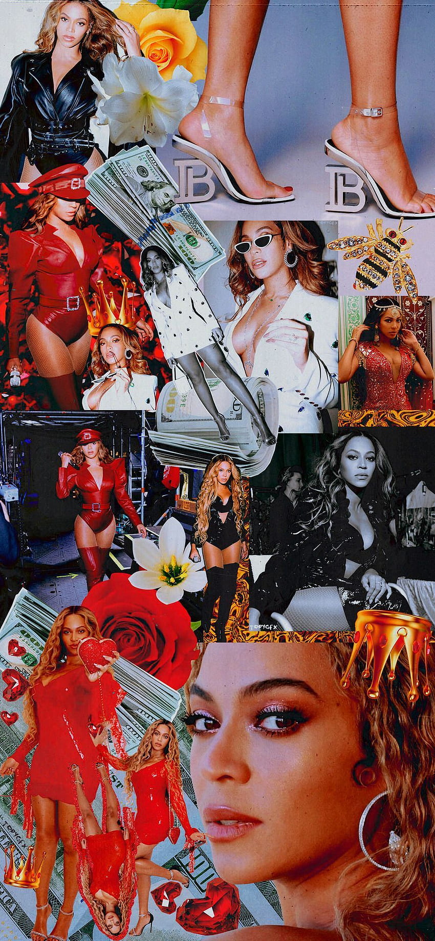 Beyoncé . Beyonce wall art, Beyonce background, Beyonce, Beyonce Collage HD phone wallpaper