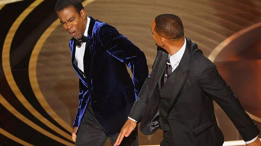 Bon pour lui de défendre sa femme »: Twitterati défend Will Smith après l'altercation de Chris Rock aux Oscars 2022 Fond d'écran HD