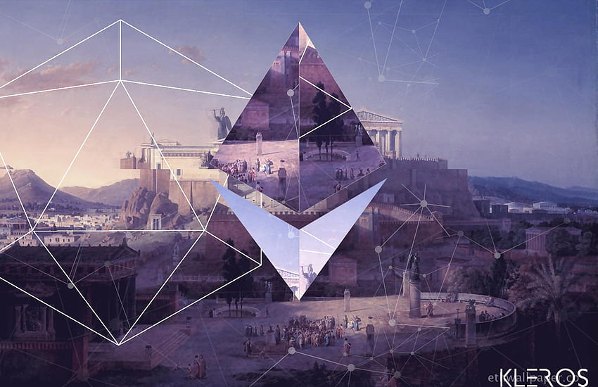 Eth: Make any into an Eth, Ethereum HD wallpaper
