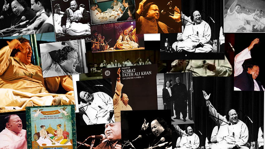 nfak. Nusrat Online - La sua vita, eredità, estasi! , Nusrat Fateh Ali Khan Sfondo HD