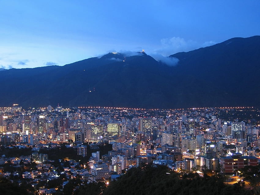 Caracas - Wenezuela, Miasta, Wenezuela, Ameryka Południowa, Caracas Tapeta HD