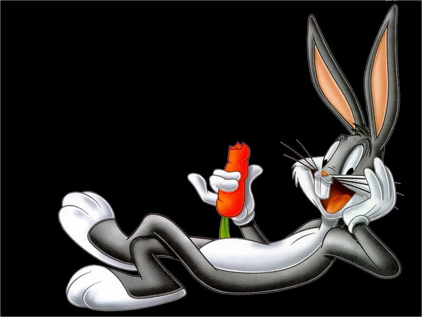 Bugs Bunny-Hintergrund, Bugs Bunny Looney Tunes HD-Hintergrundbild