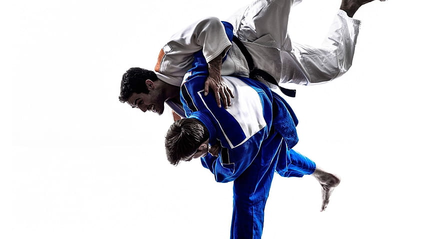 Judo, brasilianisches Jiu-Jitsu HD-Hintergrundbild