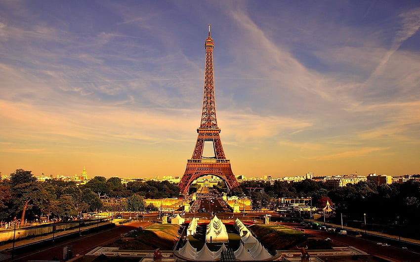 La Tour Eiffel, Voyage et Tourisme Fond d'écran HD