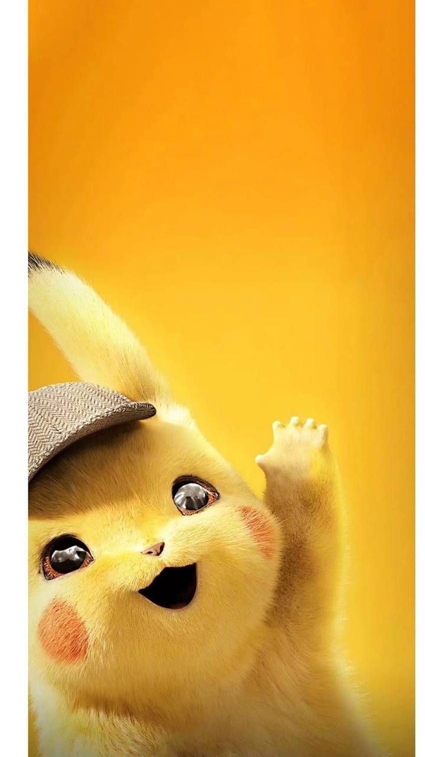 Cute Pikachu, Smiley, pokemon HD phone wallpaper