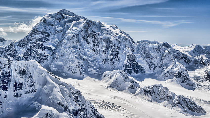 : 알래스카에서 온 산봉우리, 3840 X 2160 Mountain HD 월페이퍼