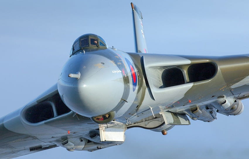 The Plane, Bomber, RAF, Royal Air Force, Avro Vulcan, Avro, Vulcan, V Bomber, Avro Vulcan B2 For , มาตรา авиация วอลล์เปเปอร์ HD