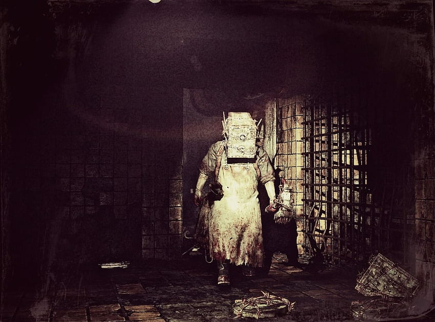 The Keeper AKA The Boxman - The Evil Within 37963027 HD wallpaper
