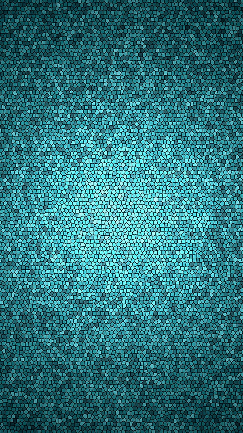 Blaugrüner Telefonhintergrund. 2021 Live. Mosaik, aquamariner Hintergrund, strukturiert HD-Handy-Hintergrundbild