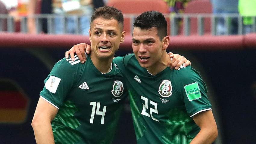 Watch Hirving Lozano goal: Mexico lead Germany at halftime after Chucky scores - video highlights HD wallpaper