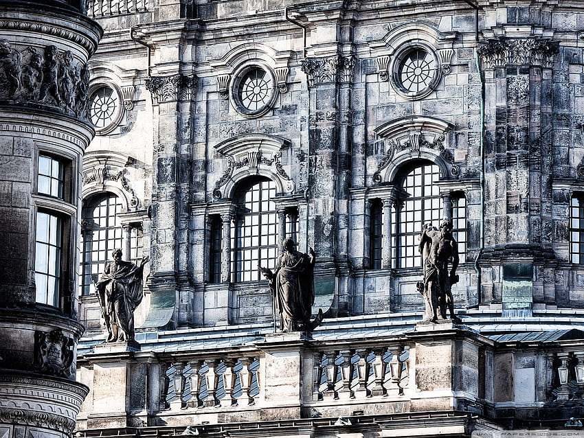 La Iglesia Católica De La Corte Real De Sajonia ❤, Arquitectura Católica fondo de pantalla