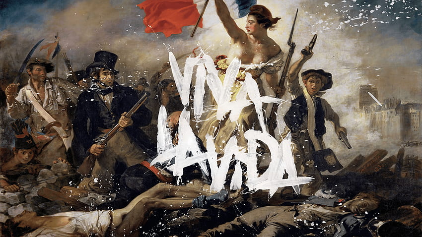 Viva La Vida, : Coldplay Sfondo HD