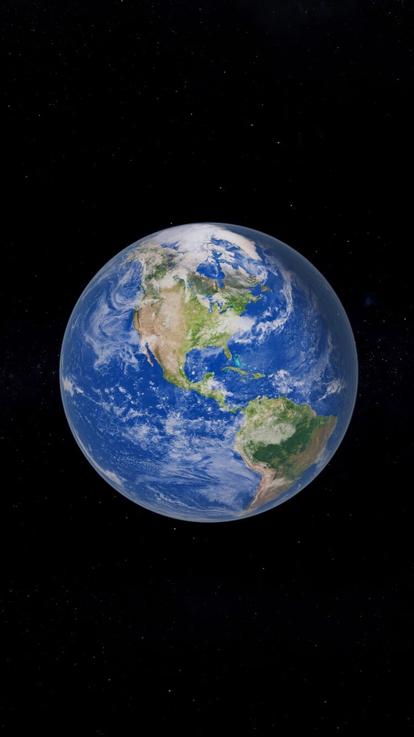 Dünya gezegeni, uzay HD telefon duvar kağıdı