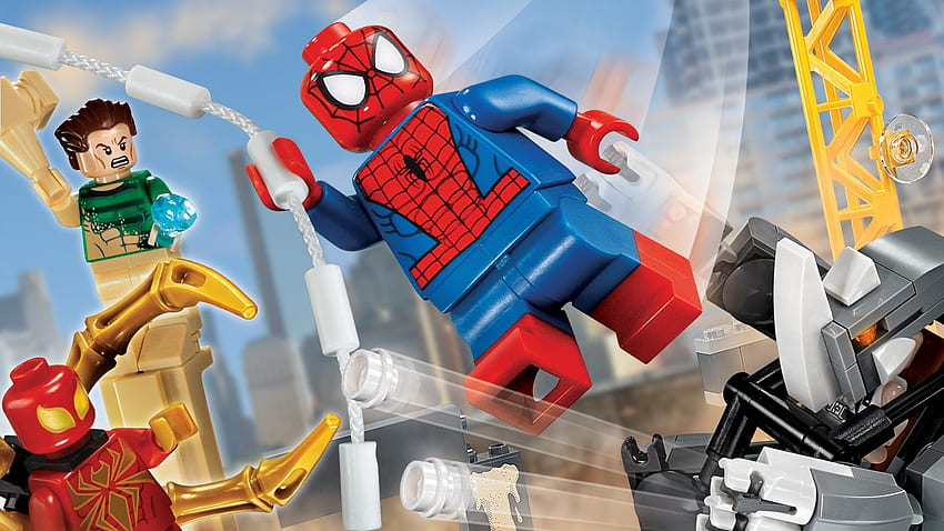 Lego Spiderman HD wallpaper | Pxfuel