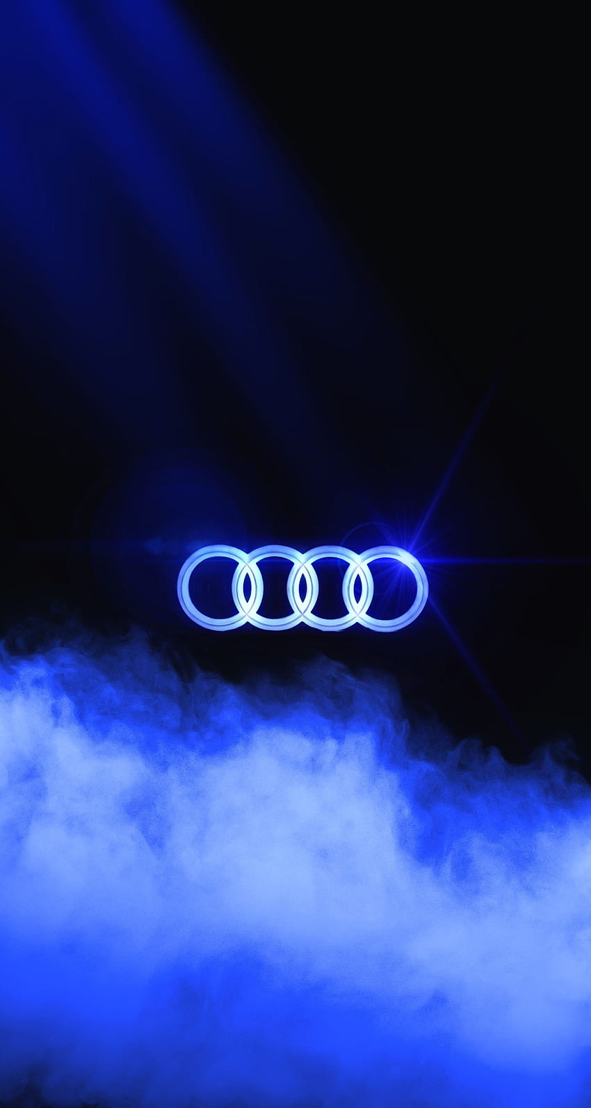 Audi iPhone Logo _ Audi iPhone. Samochód iphone, Audi r8, samochód, pierścienie Audi Tapeta na telefon HD