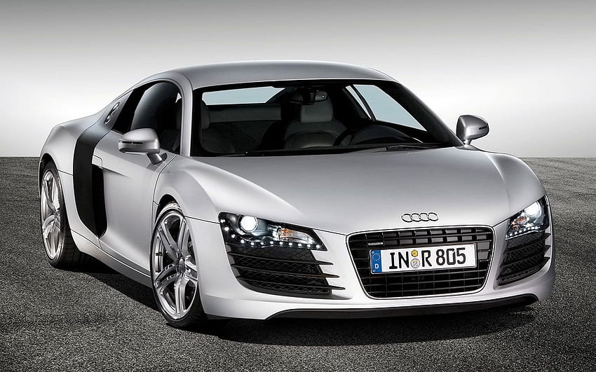 most-expensive-cars-audi-r8-expensive-supercar-front-of-black-sports