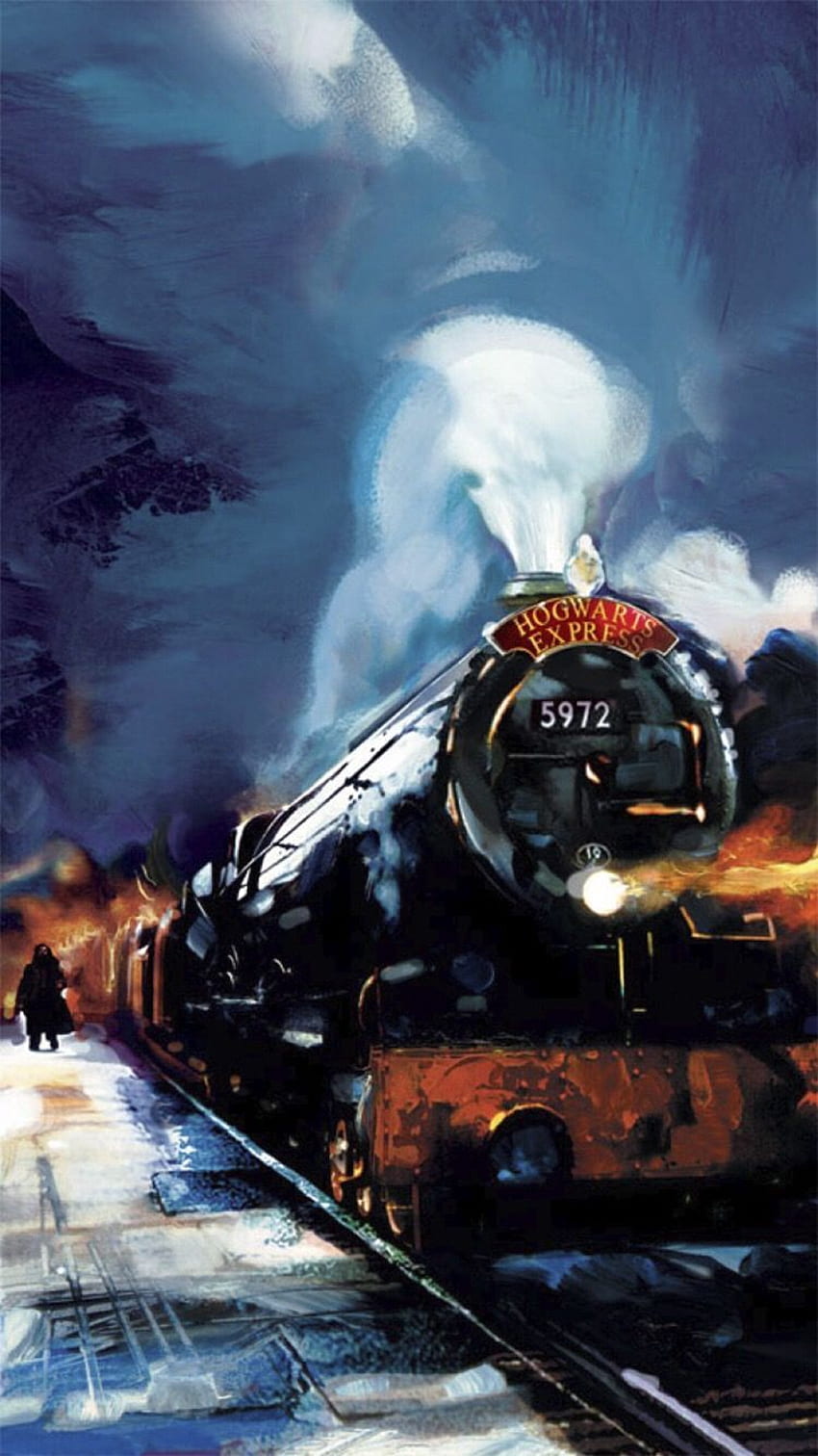 The train I wish I could catch. Harry potter art, Harry potter , Harry potter fan art HD phone wallpaper
