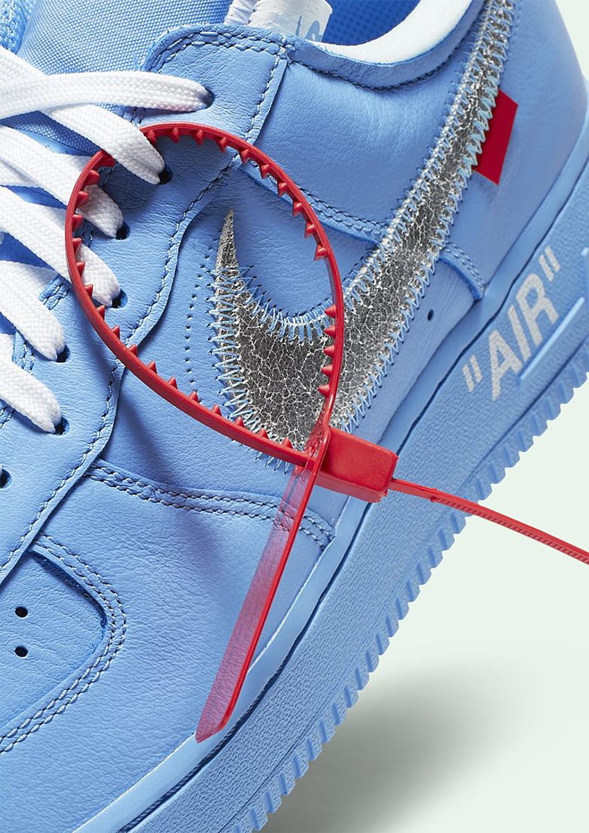 Free download | Off White Nike Air Force 1 MCA Blue Release Date HD ...