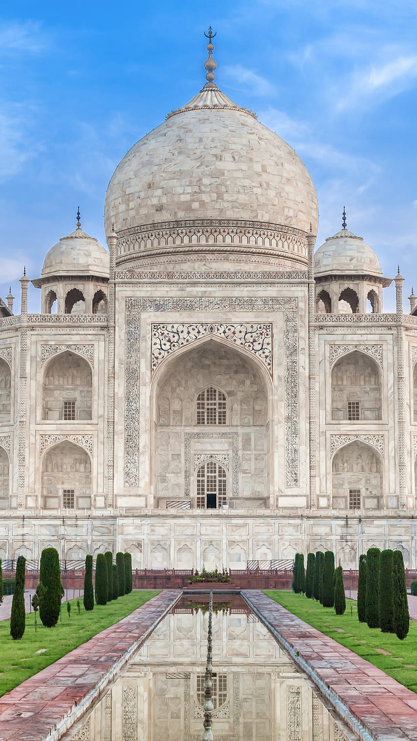 Taj Mahal, India, temple, castle, travel, tourism, Architecture HD phone wallpaper