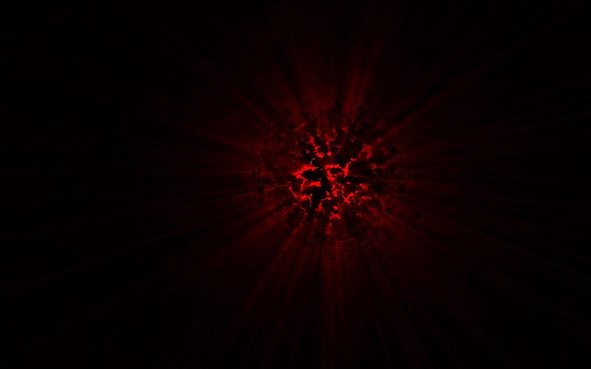 พื้นหลังสีดำและสีแดง พื้นหลังบ้าศิลปะ, แกนสีแดง วอลล์เปเปอร์ HD