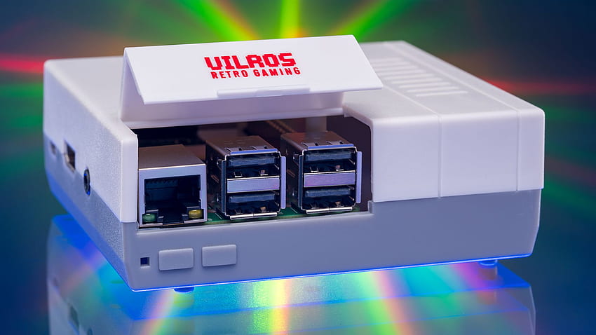 A Vilros Retro Gaming Kit is the perfect RetroPie Console for nostalgic gamers HD wallpaper
