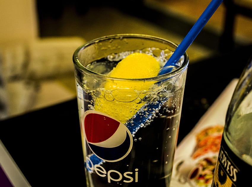 Air, Makanan, Pepsi, Segar, Limun Wallpaper HD