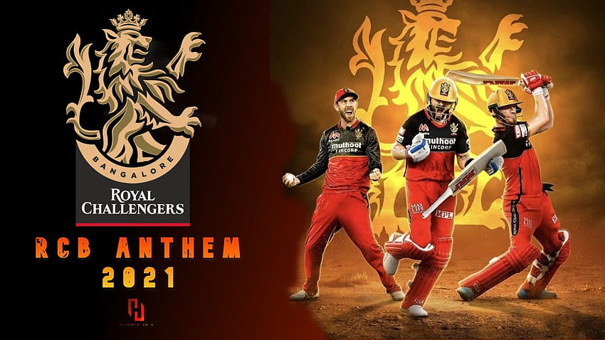 RCB Anthem - 2021.. Hemanth Jois. Chethan Naik. Pramod Maravanthe. Royal Challengers Bengaluru HD wallpaper